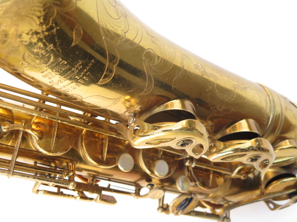 Saxophone ténor Selmer Balanced Action verni gravé (11)