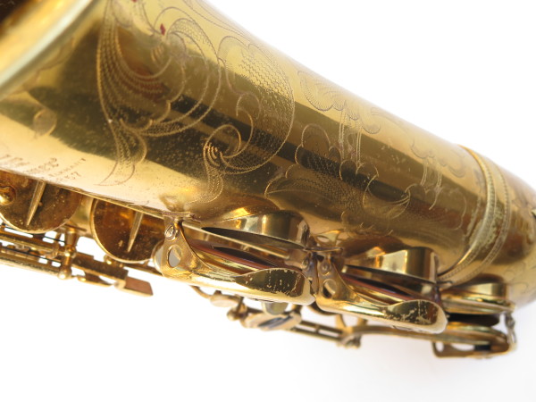 Saxophone ténor Selmer Balanced Action verni gravé (12)