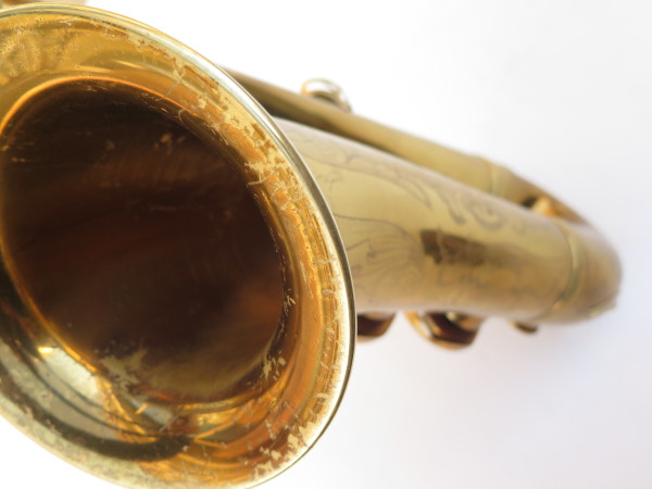 Saxophone ténor Selmer Balanced Action verni gravé (13)