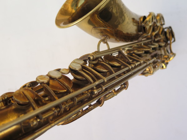 Saxophone ténor Selmer Balanced Action verni gravé (14)