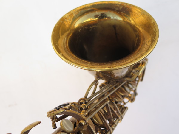 Saxophone ténor Selmer Balanced Action verni gravé (15)