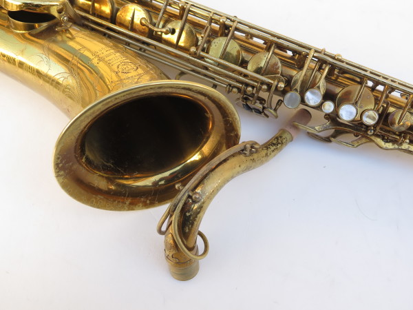 Saxophone ténor Selmer Balanced Action verni gravé (16)