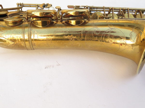 Saxophone ténor Selmer Balanced Action verni gravé (18)