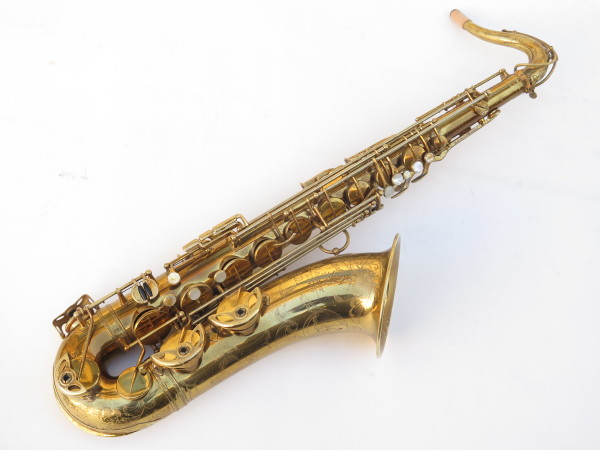 Saxophone ténor Selmer Balanced Action verni gravé (19)