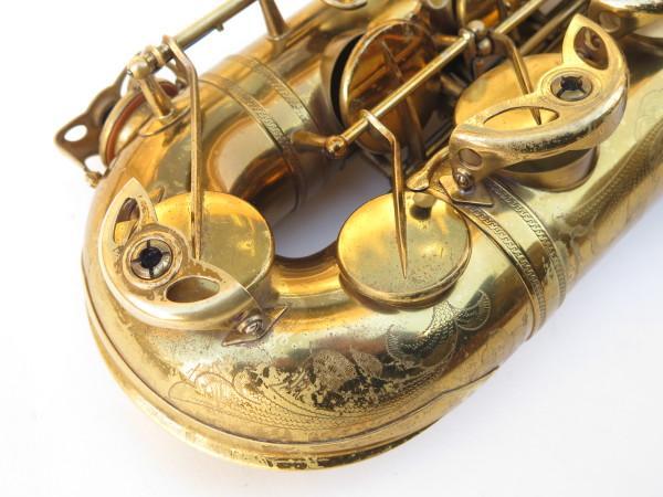 Saxophone ténor Selmer Balanced Action verni gravé (2)