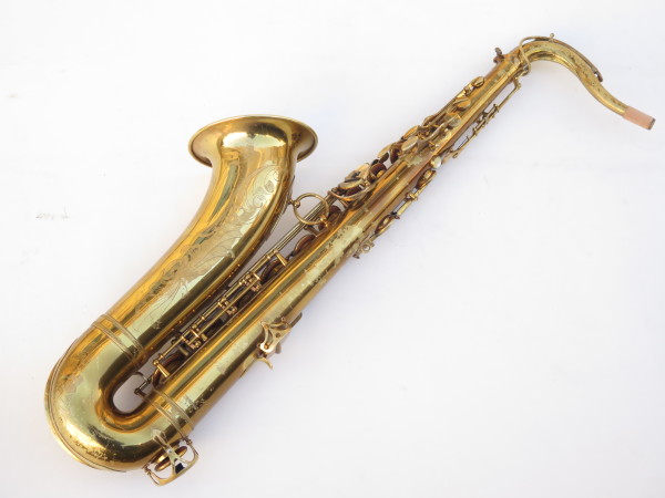 Saxophone ténor Selmer Balanced Action verni gravé (20)