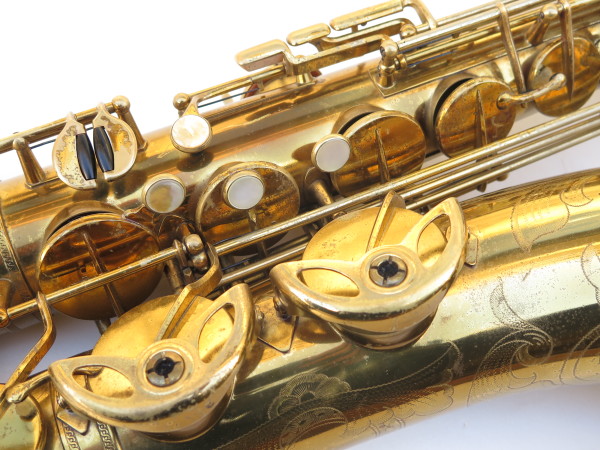 Saxophone ténor Selmer Balanced Action verni gravé (3)