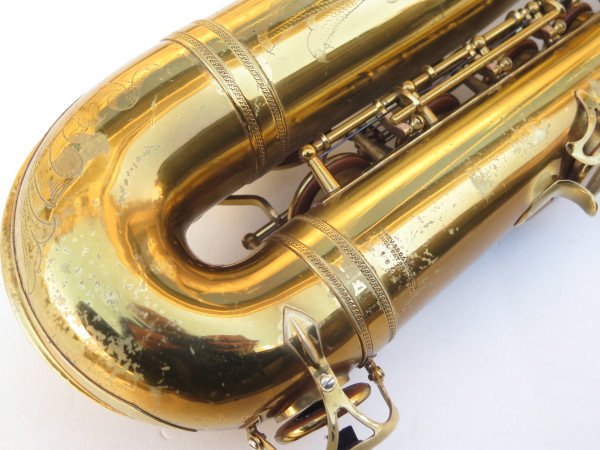 Saxophone ténor Selmer Balanced Action verni gravé (5)