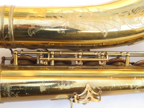 Saxophone ténor Selmer Balanced Action verni gravé (6)