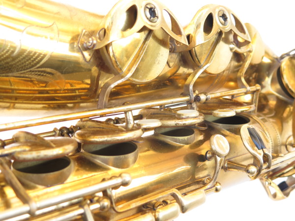 Saxophone ténor Selmer Balanced Action verni gravé (8)