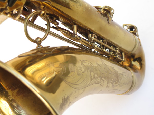 Saxophone ténor Selmer Balanced Action verni gravé (9)