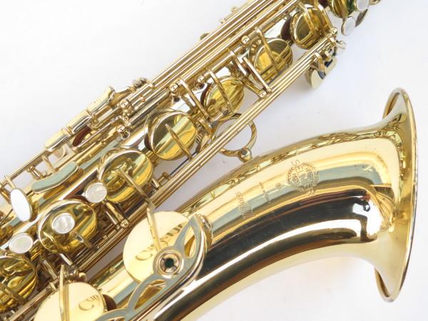 Saxophone ténor Selmer Serie 3 verni (2)