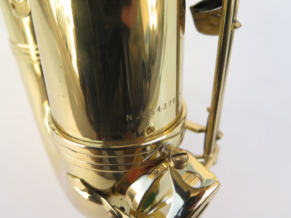Saxophone ténor Selmer Serie 3 verni (4)