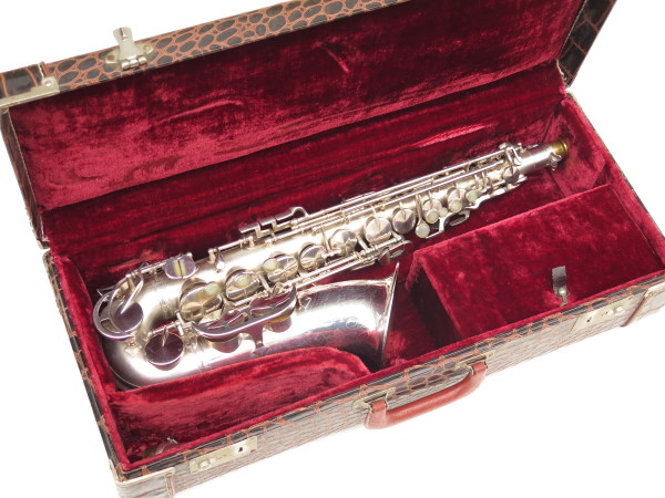 Saxophone alto King Super 20 argenté aurifié (1)