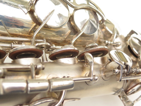 Saxophone alto King Super 20 argenté aurifié (10)