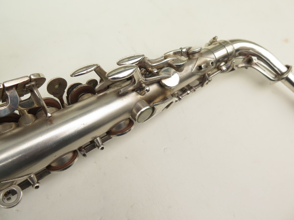 Saxophone alto King Super 20 argenté aurifié (11)