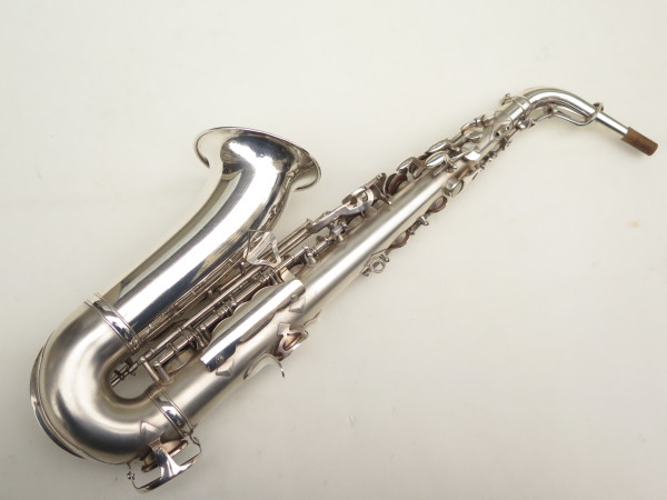 Saxophone alto King Super 20 argenté aurifié (2)
