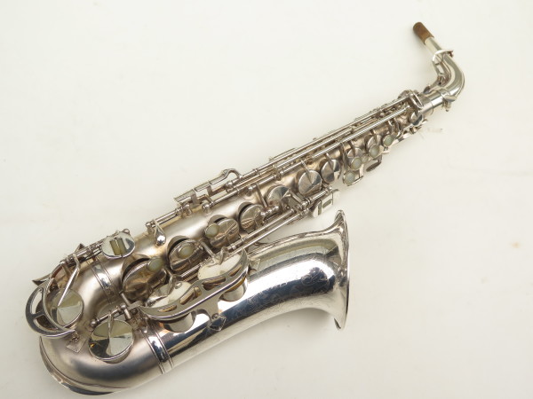 Saxophone alto King Super 20 argenté aurifié (3)