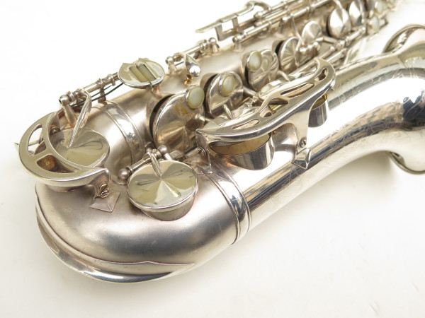 Saxophone alto King Super 20 argenté aurifié (4)