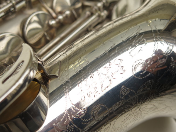 Saxophone alto King Super 20 argenté aurifié (5)
