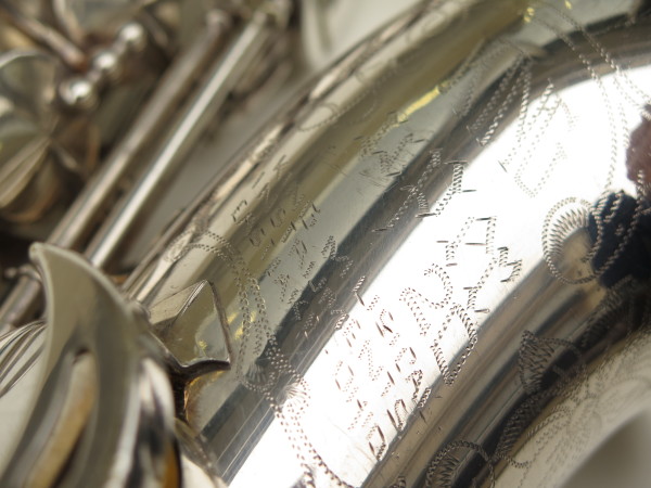 Saxophone alto King Super 20 argenté aurifié (6)