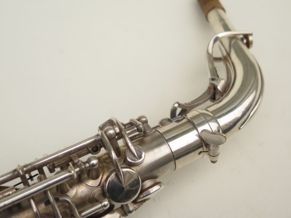 Saxophone alto King Super 20 argenté aurifié (7)