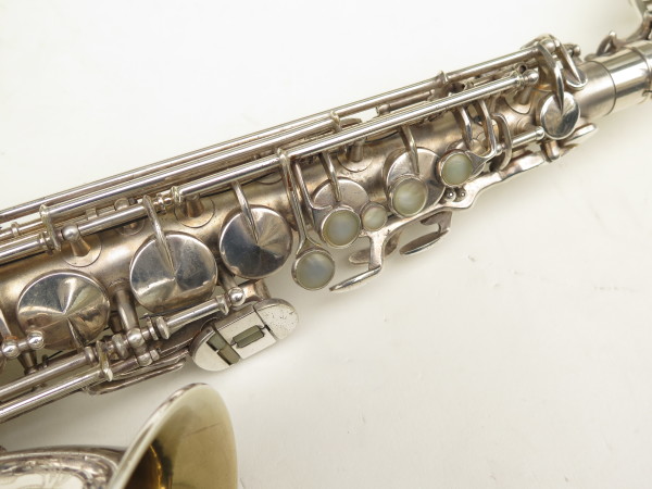 Saxophone alto King Super 20 argenté aurifié (8)