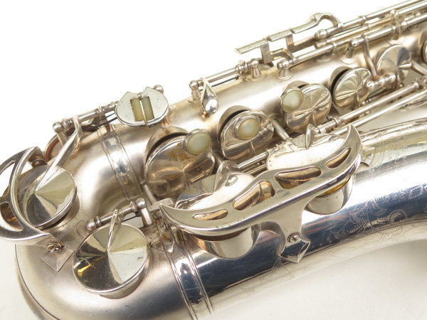 Saxophone alto King Super 20 argenté aurifié (9)