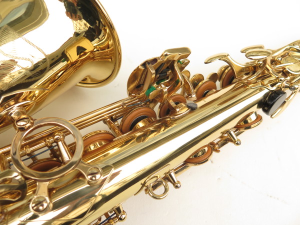 Saxophone alto Selmer Super Action 80 verni gravé (10)