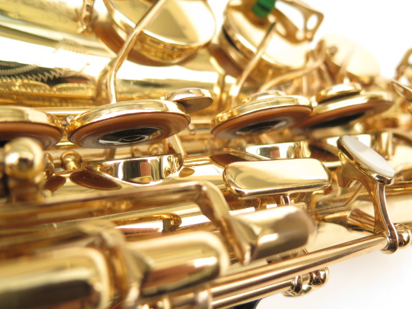 Saxophone alto Selmer Super Action 80 verni gravé (11)