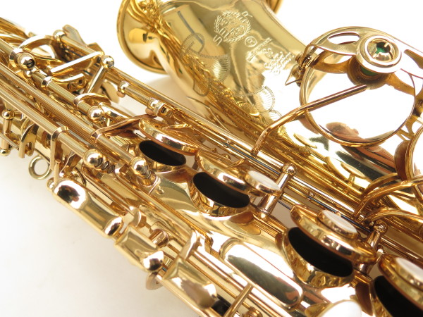 Saxophone alto Selmer Super Action 80 verni gravé (12)