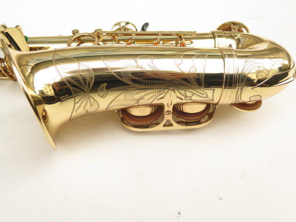 Saxophone alto Selmer Super Action 80 verni gravé (13)