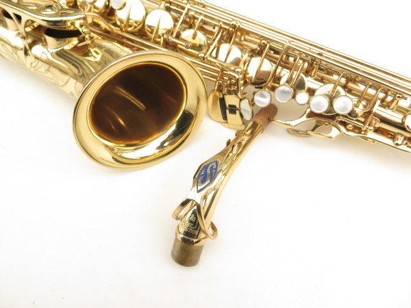 Saxophone alto Selmer Super Action 80 verni gravé (14)