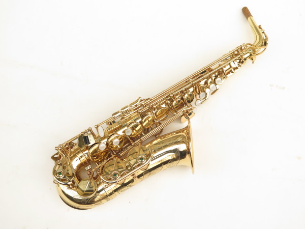 Saxophone alto Selmer Super Action 80 verni gravé (2)