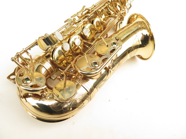 Saxophone alto Selmer Super Action 80 verni gravé (4)