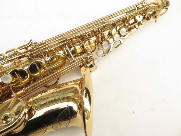 Saxophone alto Selmer Super Action 80 verni gravé (7)