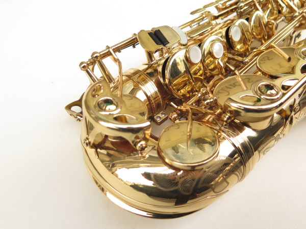 Saxophone alto Selmer Super Action 80 verni gravé (8)