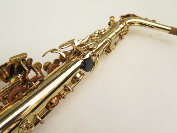 Saxophone alto Selmer Super Action 80 verni gravé (9)