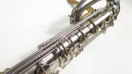 Saxophone baryton Selmer Large Bore nickelé (1)