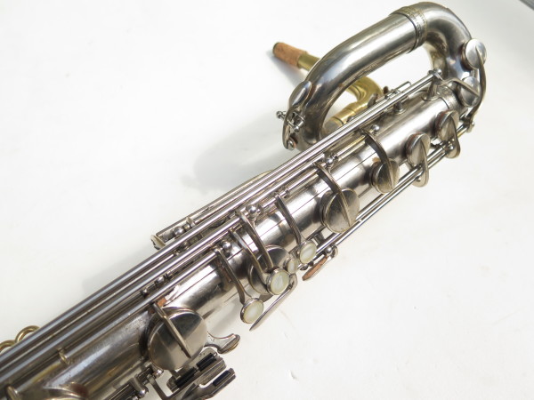 Saxophone baryton Selmer Large Bore nickelé (1)