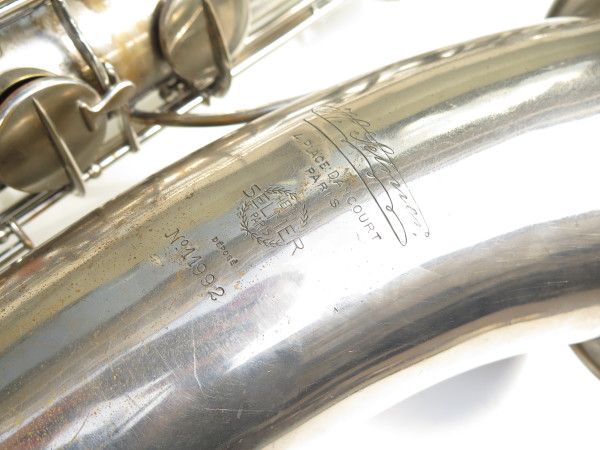 Saxophone baryton Selmer Large Bore nickelé (10)