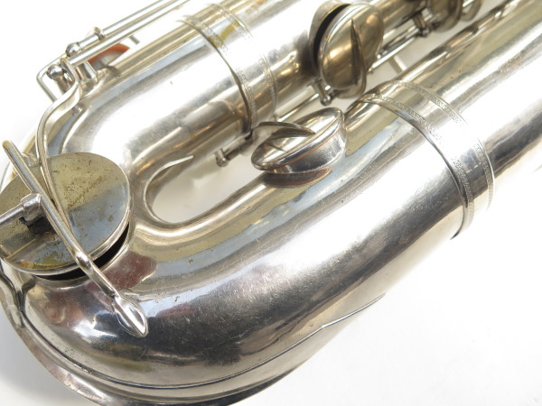 Saxophone baryton Selmer Large Bore nickelé (11)