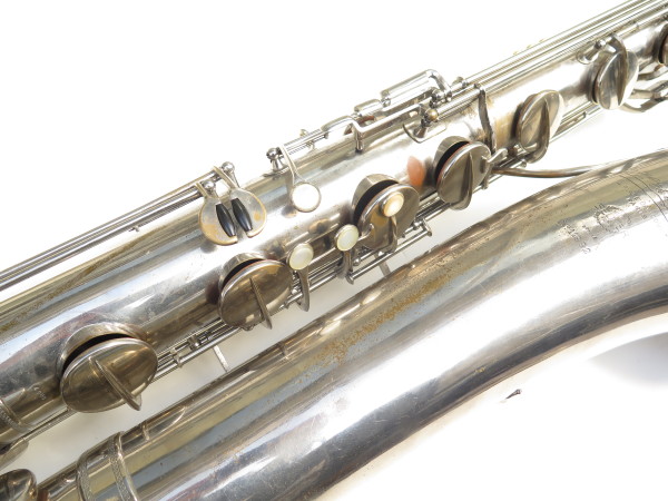Saxophone baryton Selmer Large Bore nickelé (12)