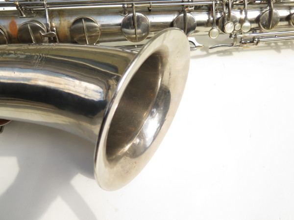 Saxophone baryton Selmer Large Bore nickelé (2)
