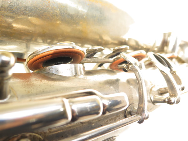 Saxophone baryton Selmer Large Bore nickelé (3)