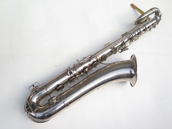 Saxophone baryton Selmer Large Bore nickelé (4)