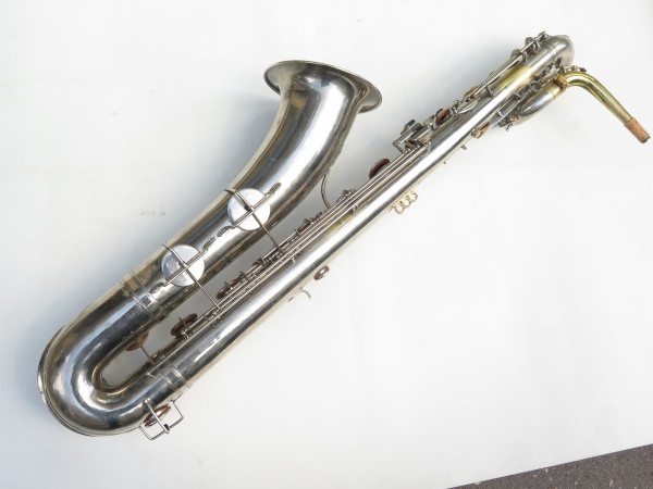 Saxophone baryton Selmer Large Bore nickelé (5)
