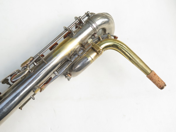 Saxophone baryton Selmer Large Bore nickelé (6)