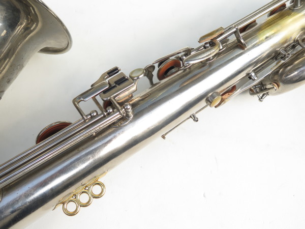 Saxophone baryton Selmer Large Bore nickelé (7)
