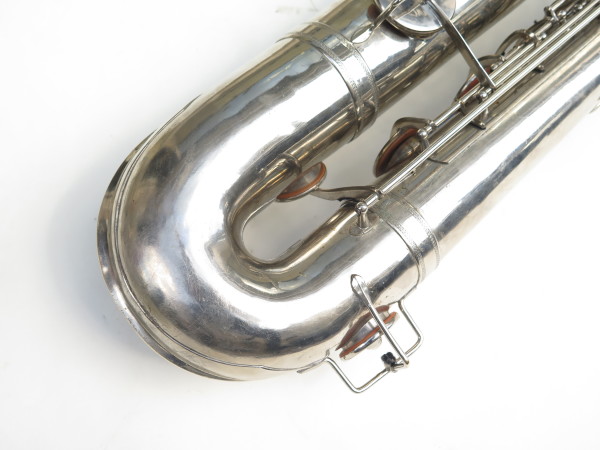 Saxophone baryton Selmer Large Bore nickelé (8)